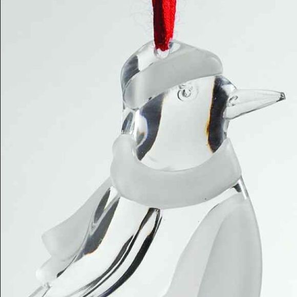 Vintage Tiffany & Co Crystal Penguin Ornament | 2002 - Picture 2 of 14
